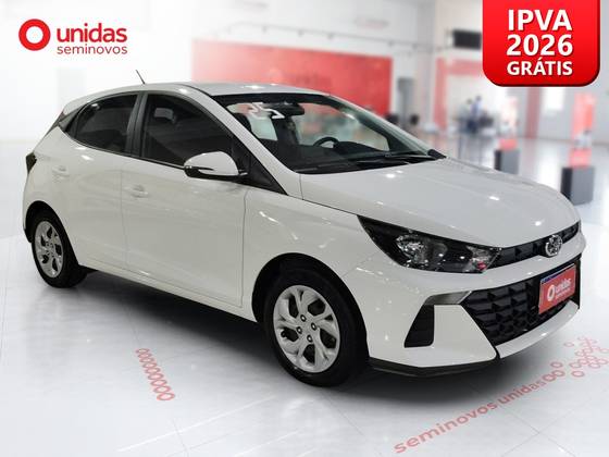 HYUNDAI HB20 1.0 12V FLEX COMFORT PLUS MANUAL
